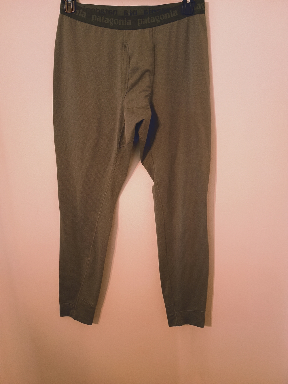 Patagonia Gray Base Layer Leggings Mens L